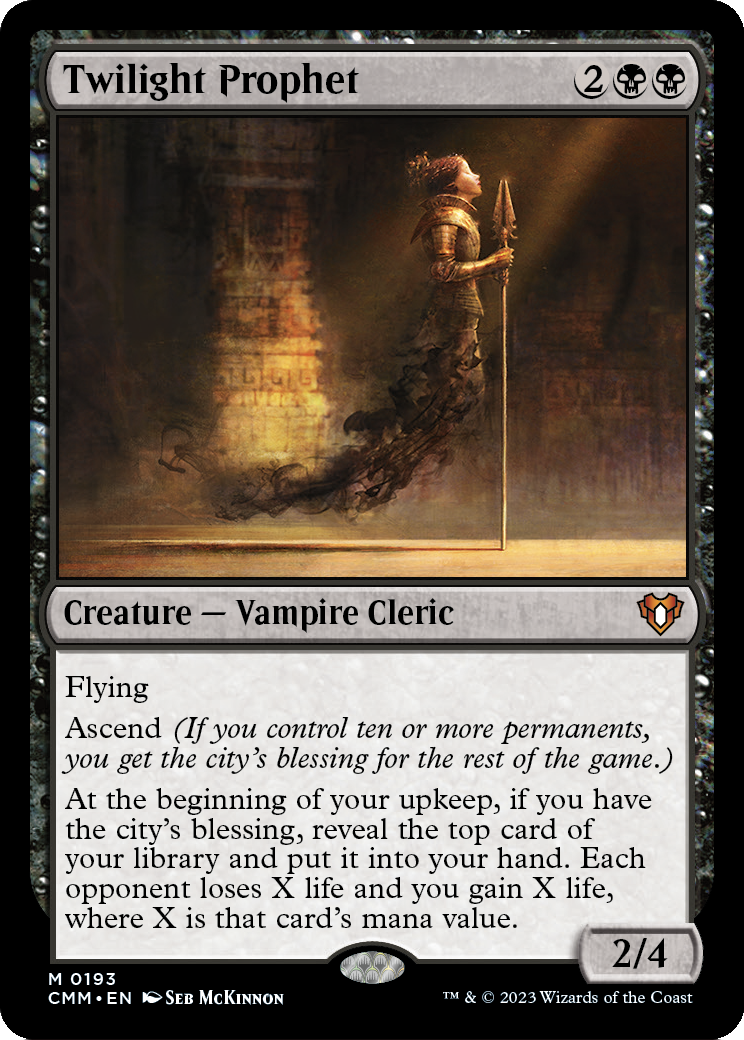 Twilight Prophet (CMM) #193 [EN/N]