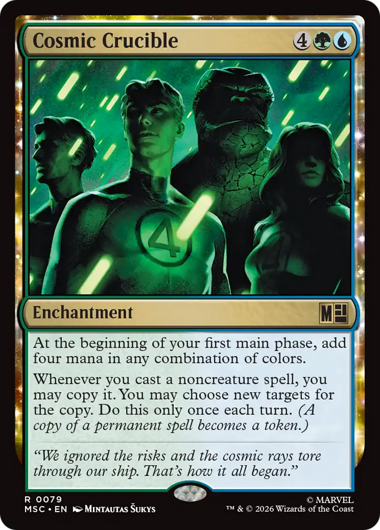 Cosmic Crucible (MSC) #79 [EN/N]