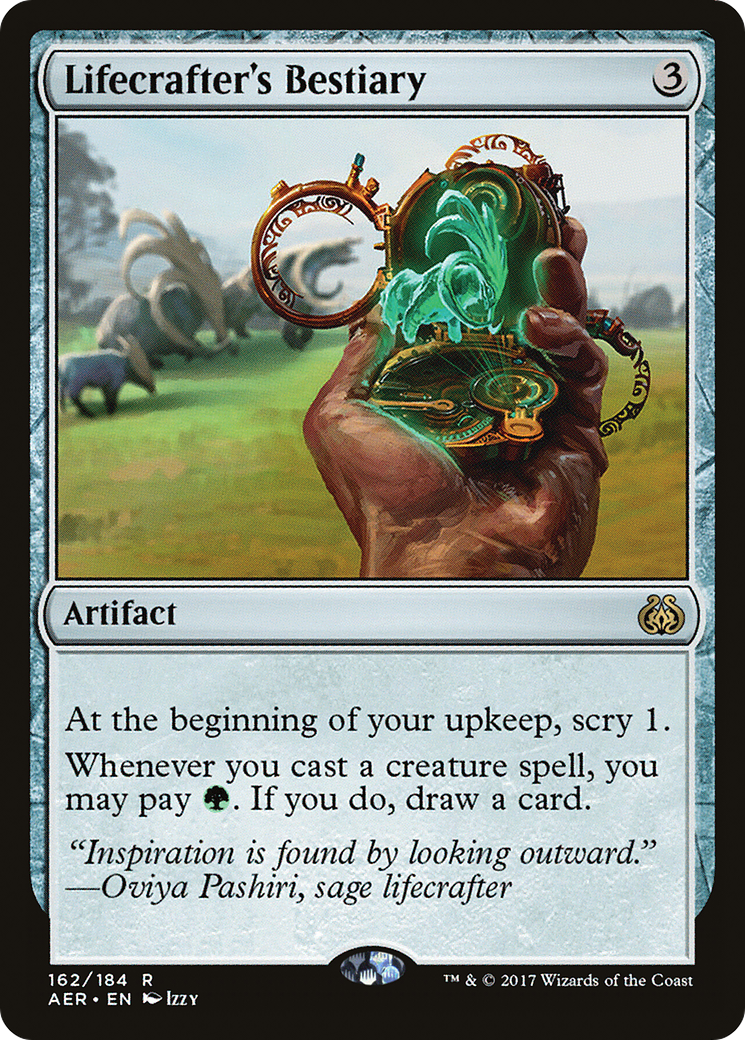 Lifecrafter's Bestiary (AER) #162 [EN/N]