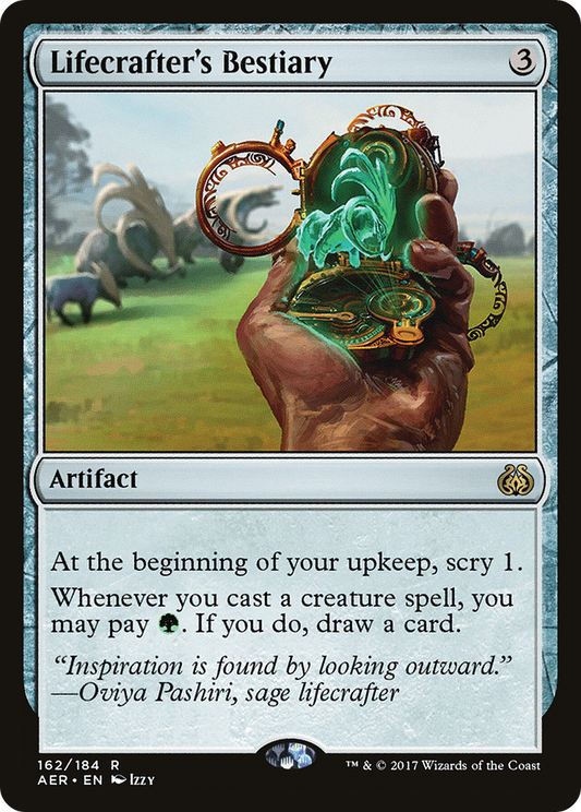 Lifecrafter's Bestiary (AER) #162 [EN/N]