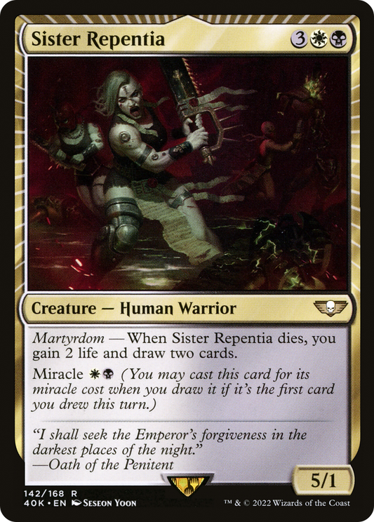 Sister Repentia (40K) #142 [EN/N] s/o