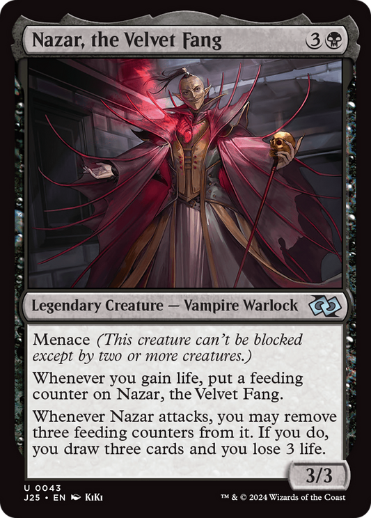 Nazar, the Velvet Fang (J25) #43 [EN/N] s/o