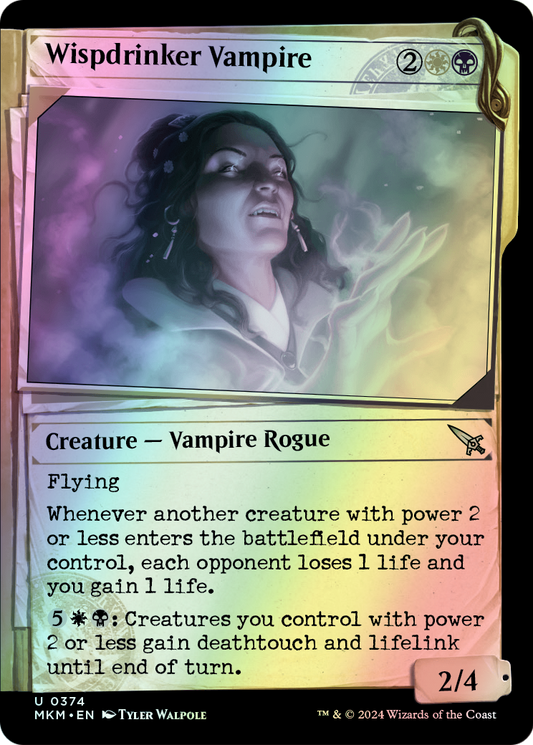 Wispdrinker Vampire (MKM) #374 [EN/F]