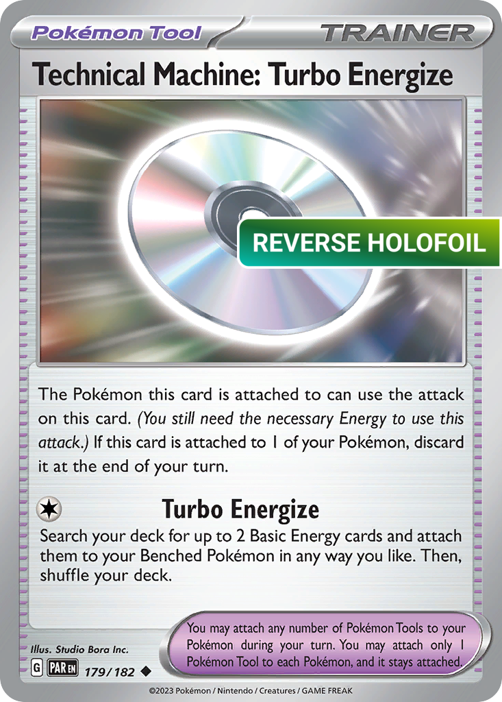 Technical Machine: Turbo Energize (PAR) #179 [EN/R] s/o