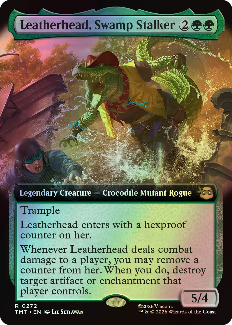 Leatherhead, Swamp Stalker (TMT) #272 [EN/F]