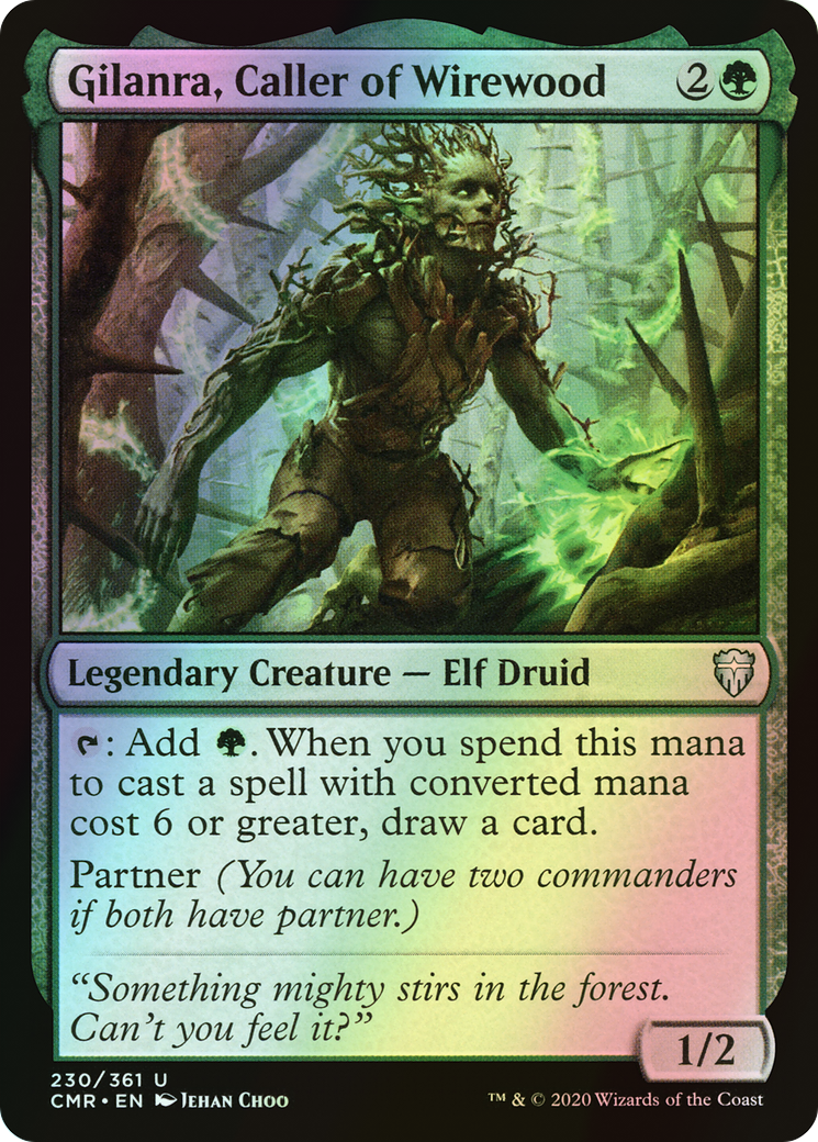Gilanra, Caller of Wirewood (CMR) #230 [EN/F]