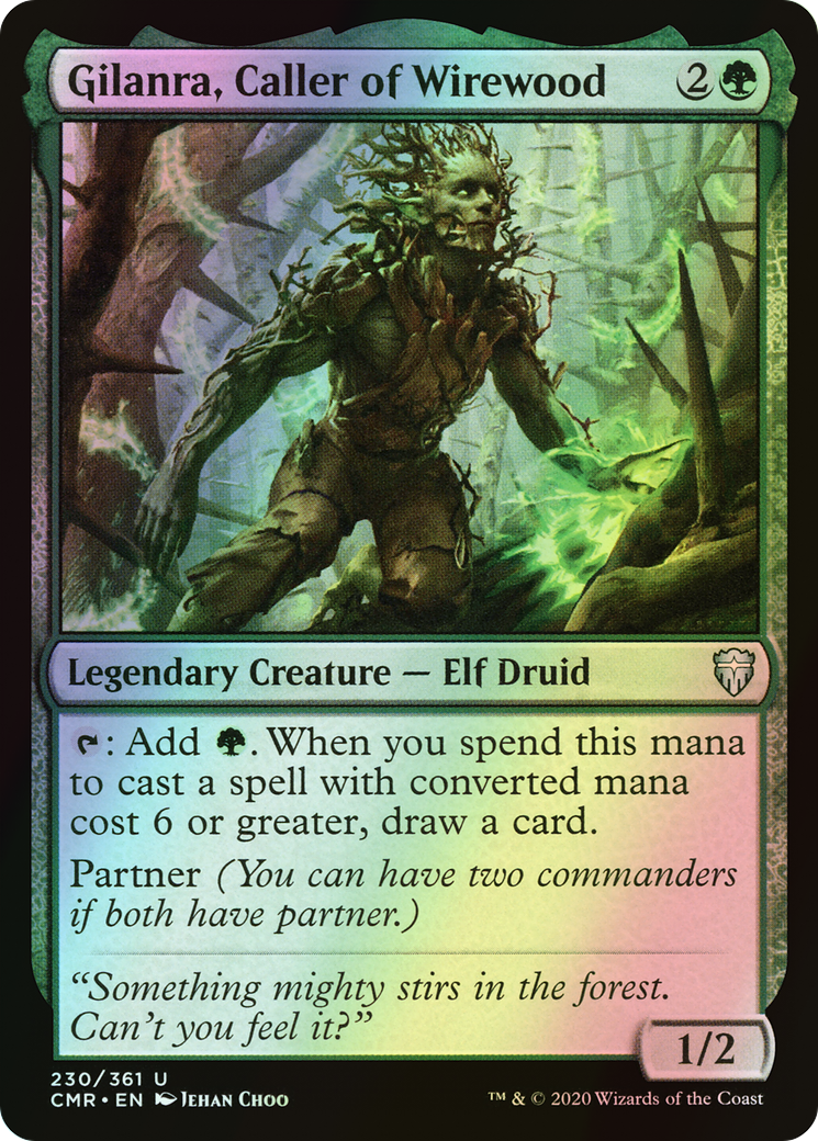 Gilanra, Caller of Wirewood (CMR) #230 [EN/F] s/o