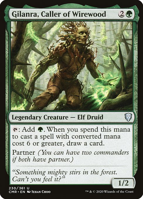 Gilanra, Caller of Wirewood (CMR) #230 [EN/N]