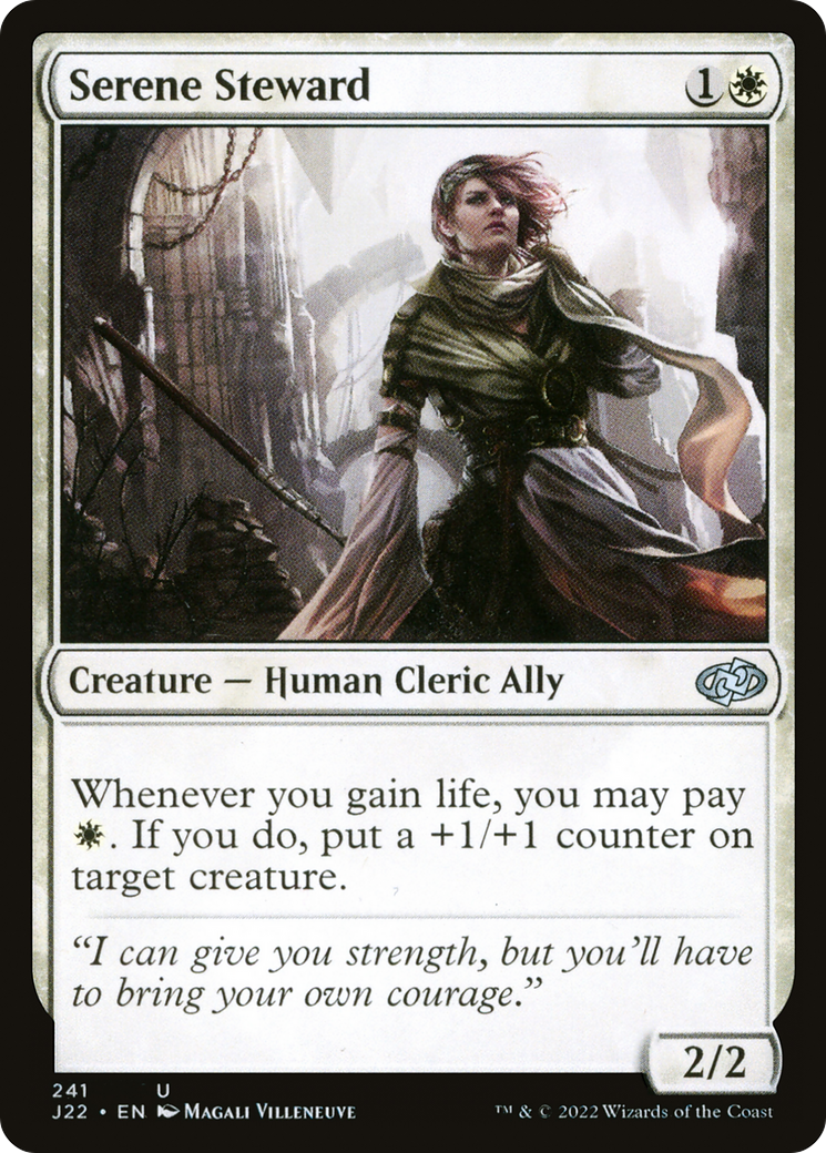 Serene Steward (J22) #241 [EN/N]
