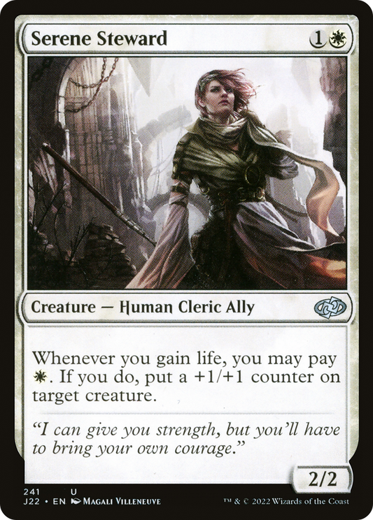 Serene Steward (J22) #241 [EN/N]