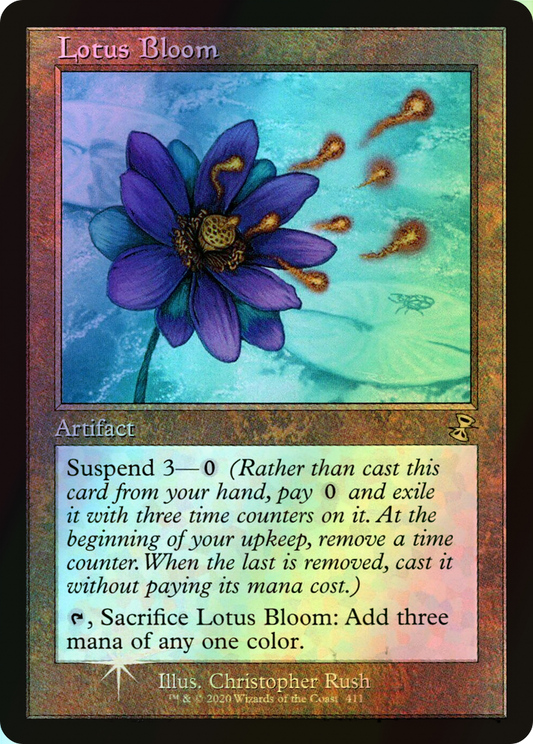 Lotus Bloom (TSR) #411 [EN/F] s/o