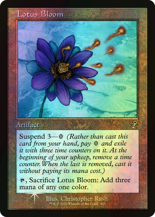 Lotus Bloom (TSR) #411 [EN/F] s/o