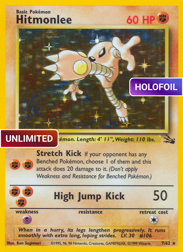 Hitmonlee (7) (FO) #07 [EN/UH] s/o