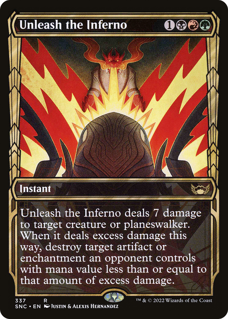 Unleash the Inferno (SNC) #337 [EN/N]