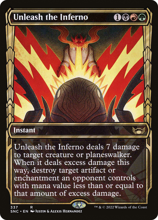 Unleash the Inferno (SNC) #337 [EN/N]
