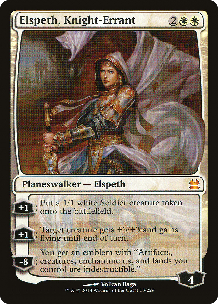 Elspeth, Knight-Errant (MMA) #13 [EN/N]