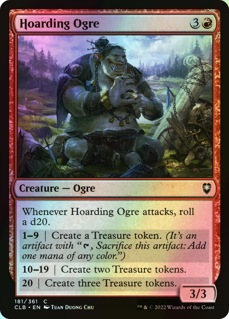 Hoarding Ogre (CLB) #181 [EN/F] s/o