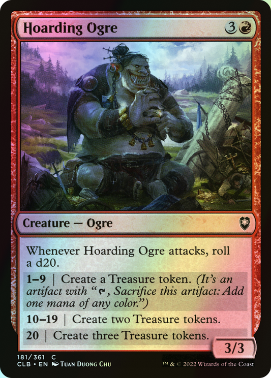 Hoarding Ogre (CLB) #181 [EN/F] s/o