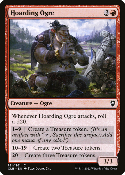 Hoarding Ogre (CLB) #181 [EN/N] s/o