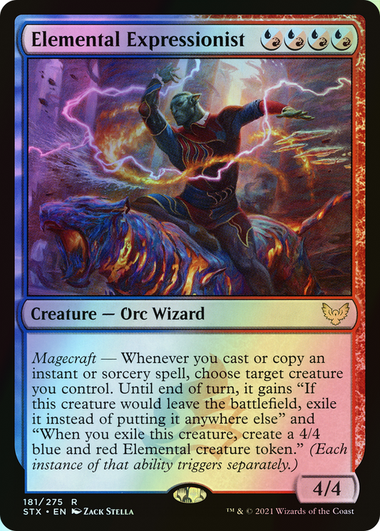 Elemental Expressionist (STX) #181 [EN/F]