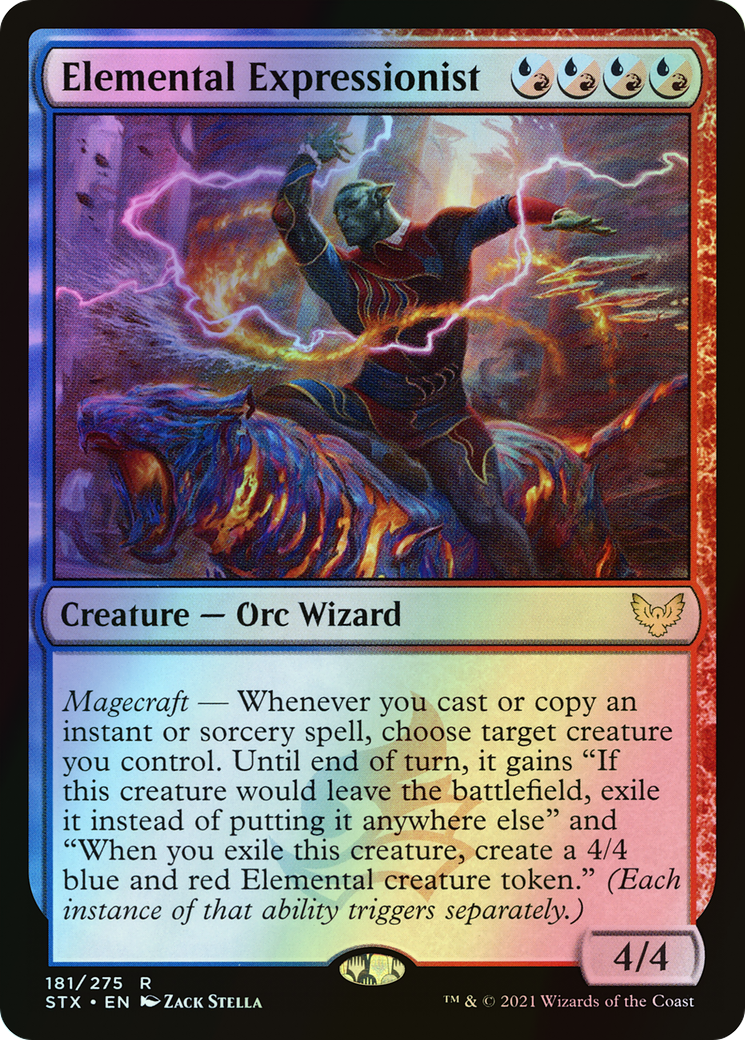 Elemental Expressionist (STX) #181 [EN/F]
