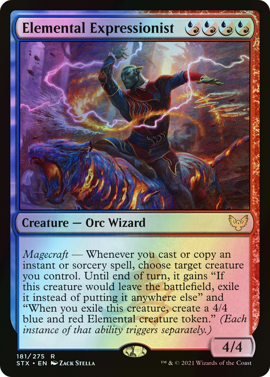 Elemental Expressionist (STX) #181 [EN/F]