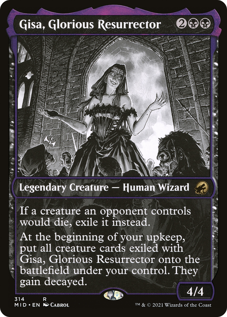 Gisa, Glorious Resurrector (MID) #314 [EN/N]