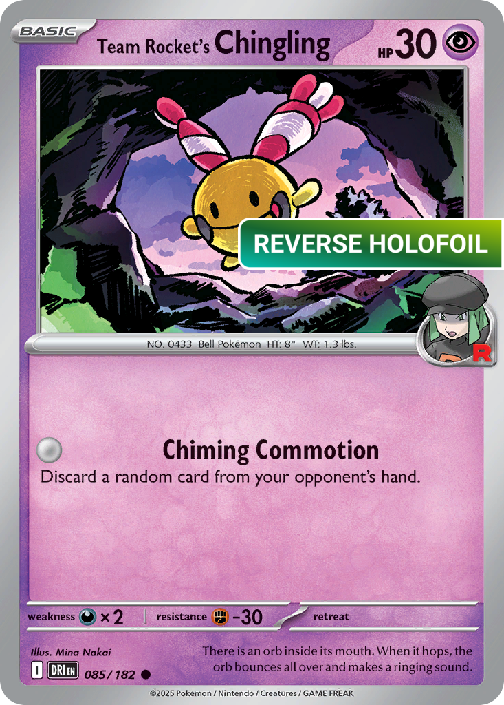 Team Rocket's Chingling (DRI) #085 [EN/R]