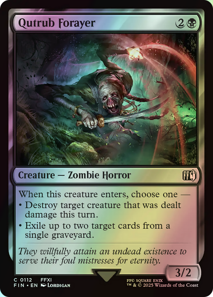 Qutrub Forayer (FIN) #112 [EN/F]