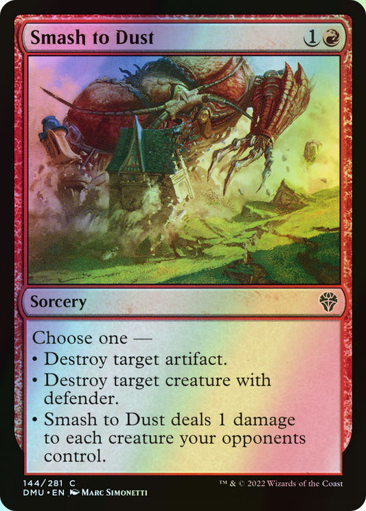 Smash to Dust (DMU) #144 [EN/F]
