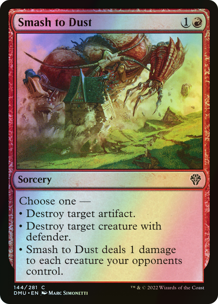 Smash to Dust (DMU) #144 [EN/F]