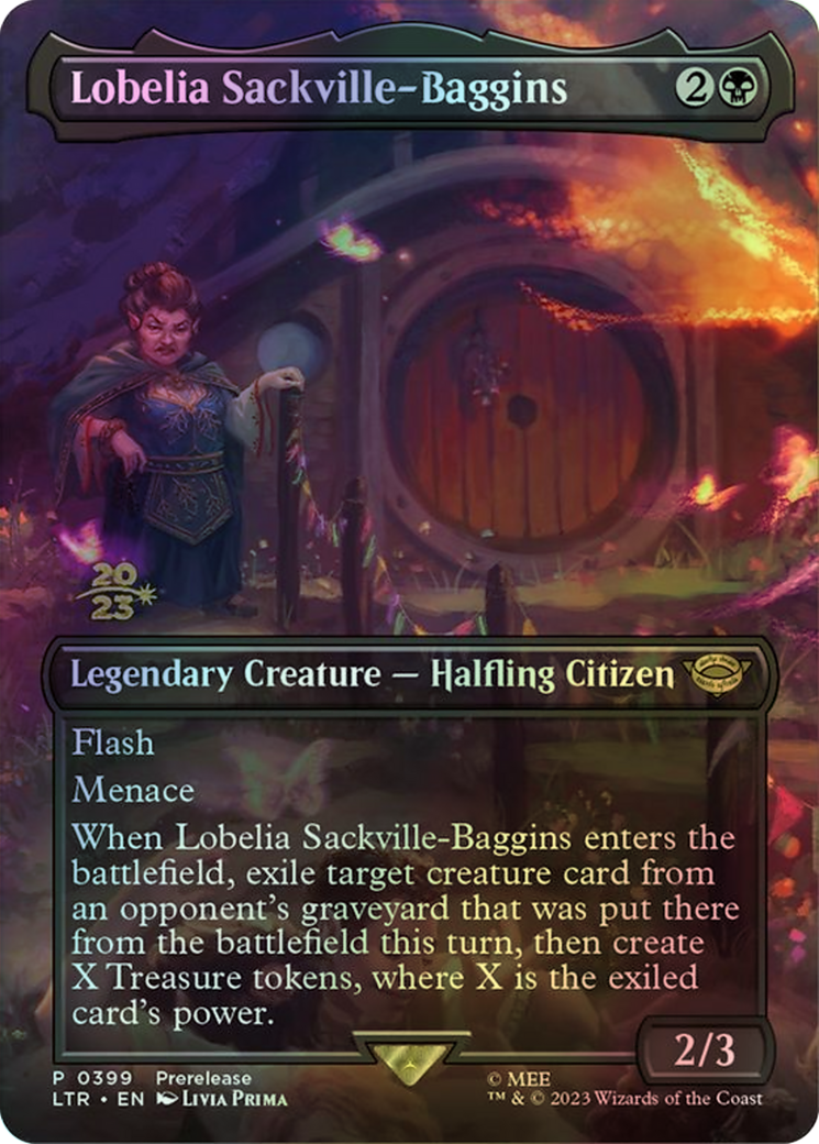 Lobelia Sackville-Baggins (PLTR) #399s [EN/F]