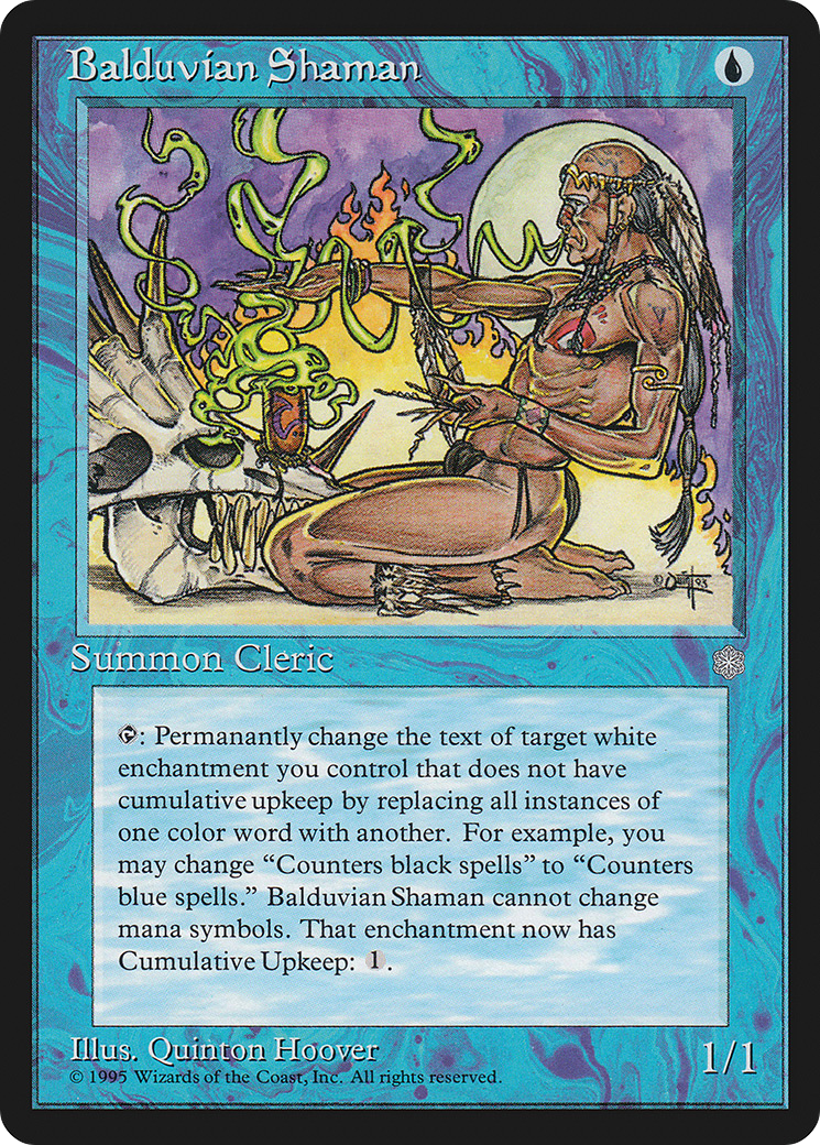 Balduvian Shaman (ICE) #59 [EN/N]