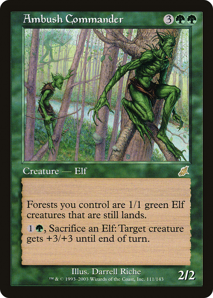 Ambush Commander (SCG) #111 [EN/N]