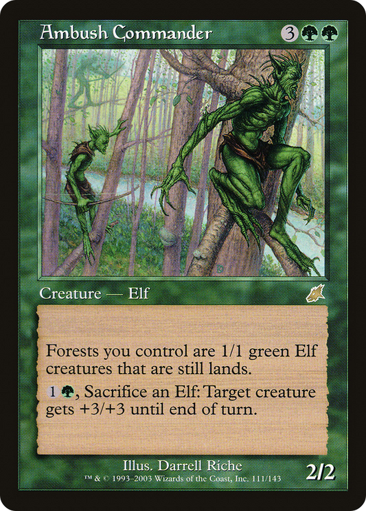 Ambush Commander (SCG) #111 [EN/N]