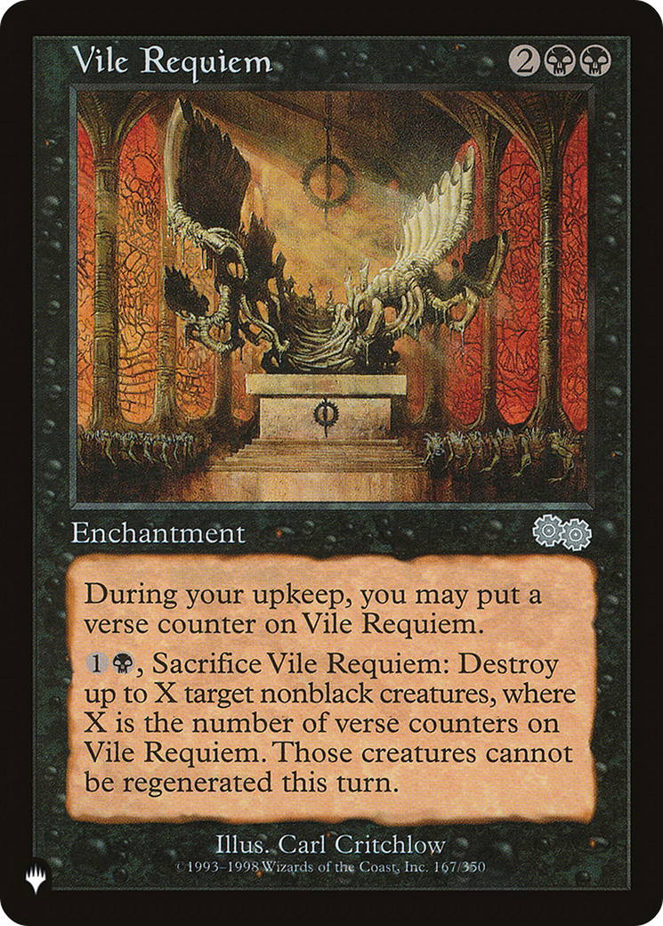 Vile Requiem (PLST) #USG-167 [EN/N]