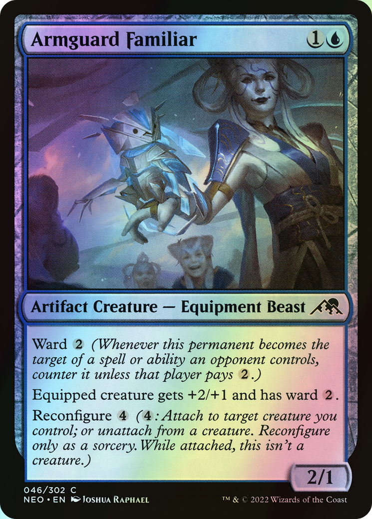 Armguard Familiar (NEO) #46 [EN/F]