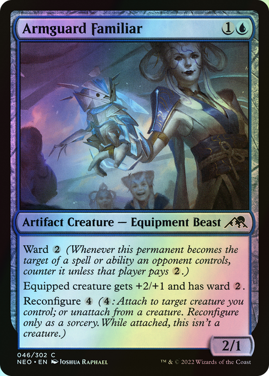 Armguard Familiar (NEO) #46 [EN/F]