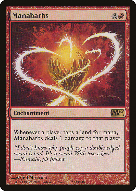 Manabarbs (M10) #149 [EN/N]