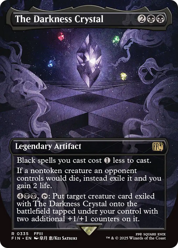 The Darkness Crystal (FIN) #335 [EN/N] s/o