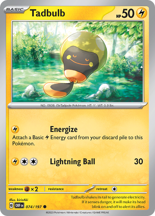 Tadbulb 074/197 (OBF) #074 [EN/N]