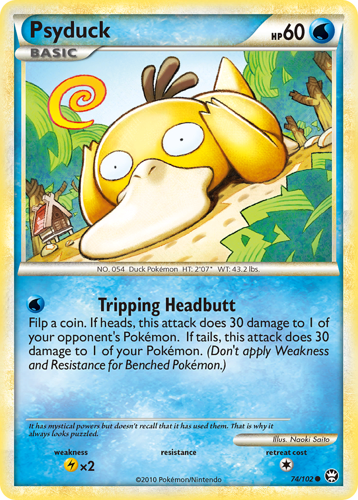 Psyduck (TM) #74 [EN/N]