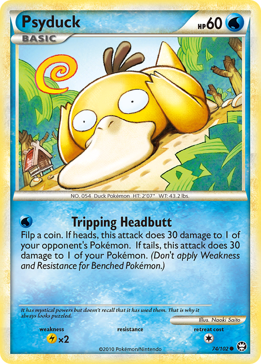 Psyduck (TM) #74 [EN/N]