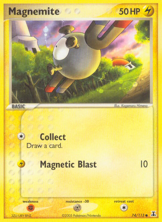 Magnemite (DS) #74 [EN/N]