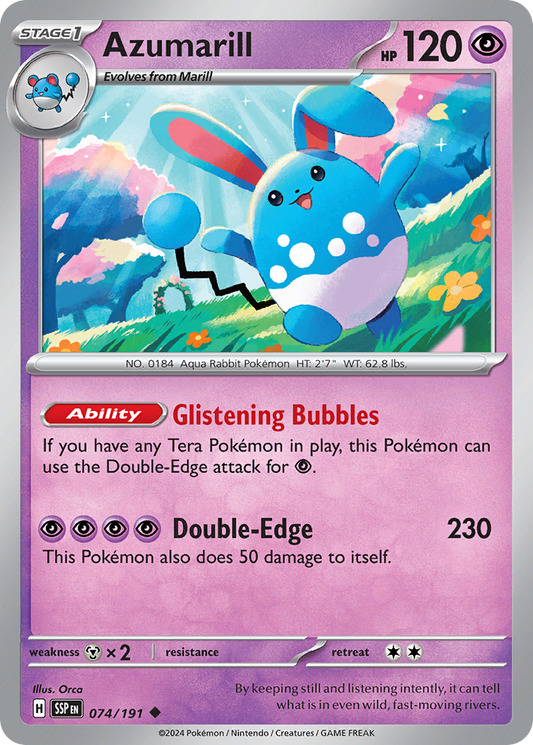 Azumarill (SSP) #074 [EN/N]