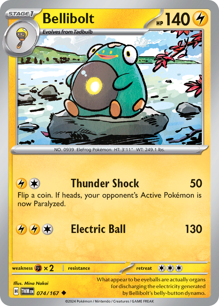 Bellibolt (TWM) #074 [EN/N]