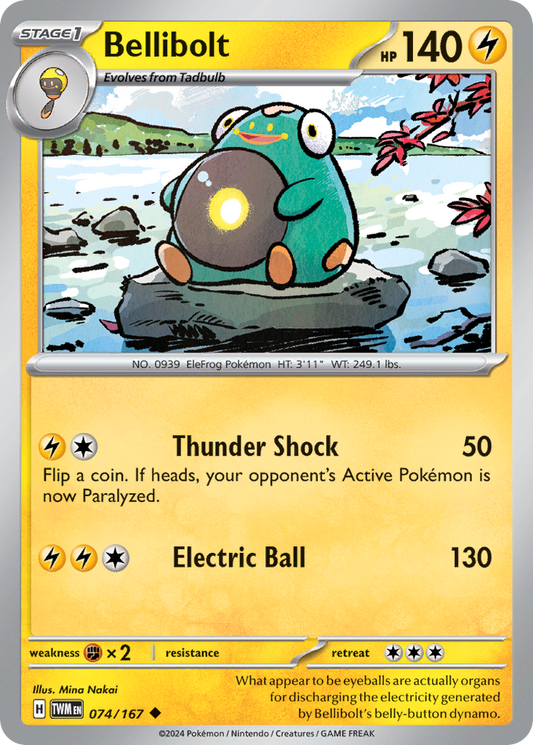 Bellibolt (TWM) #074 [EN/N]
