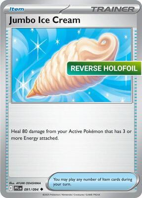 Jumbo Ice Cream (PFL) #091 [EN/R]
