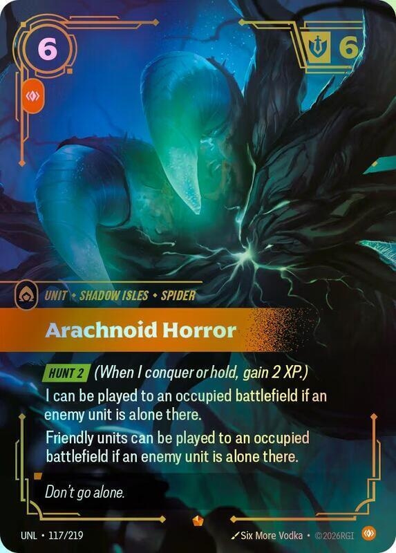 Arachnoid Horror (UNL) #117 [EN/F]