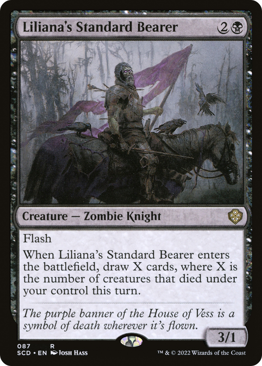 Liliana's Standard Bearer (SCD) #87 [EN/N] s/o